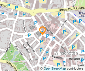 Bekijk kaart van De Hypotheker in Winschoten