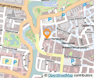 Bekijk kaart van Running Center International in Leeuwarden