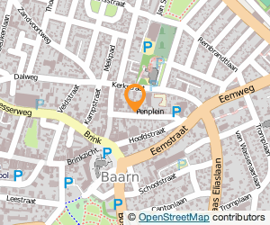 Bekijk kaart van Van der Schot Administratie  in Baarn