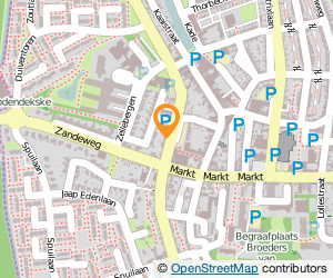 Bekijk kaart van Oudenbosch Medisch Centrum in Oudenbosch