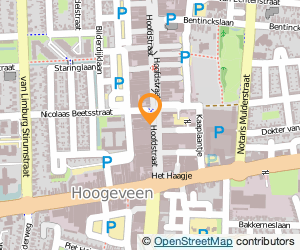 Bekijk kaart van Schoenenreus in Hoogeveen