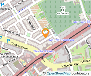Bekijk kaart van Aad Zandhuis  in Den Haag