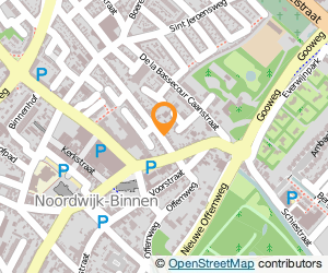 Bekijk kaart van Besto  in Noordwijk (Zuid-Holland)