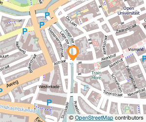 Bekijk kaart van Christine Brons  in Groningen