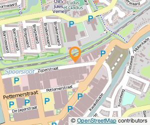 Bekijk kaart van Blankhouten Huis in Alkmaar