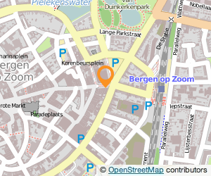 Bekijk kaart van Oogzorgcentrum in Bergen op Zoom