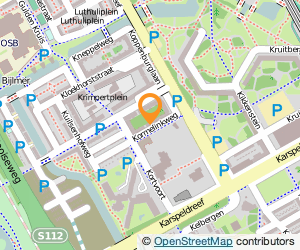 Bekijk kaart van De Klompen Taxi  in Amsterdam Zuidoost