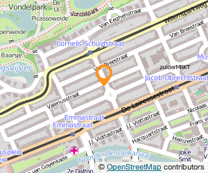 Bekijk kaart van DA Drogisterij & Parfumerie Boogaard in Amsterdam
