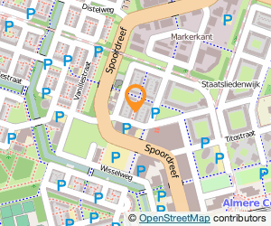Bekijk kaart van Sander van Stokrom Schildersbedrijf in Almere