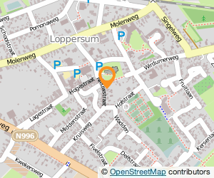 Bekijk kaart van Regelwerk  in Loppersum