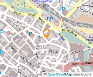 Bekijk kaart van Stichting Vrienden van Oldenkotte in Deventer