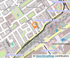 Bekijk kaart van Daily Orange  in Den Haag