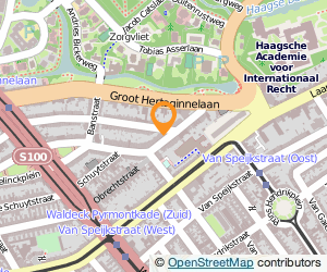 Bekijk kaart van TastToe Catering in Den Haag