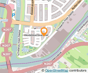 Bekijk kaart van Klusbedrijf Arjan van der Vlugt in Gouda
