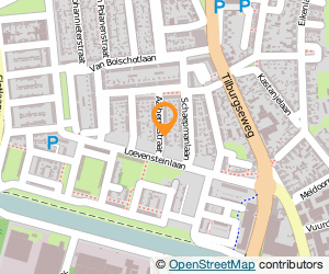Bekijk kaart van Stichting Turks Centrum Oosterhout in Oosterhout (Noord-Brabant)