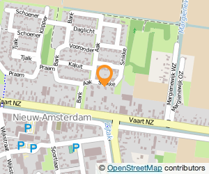 Bekijk kaart van Linker IT Software B.V.  in Nieuw-Amsterdam