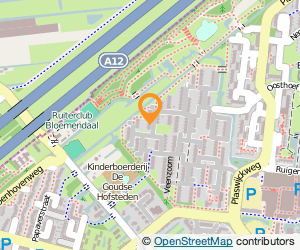 Bekijk kaart van db Infra & Allround Service  in Gouda