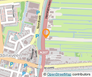 Bekijk kaart van Boomkwekerij Gert Kwakernaak  in Waddinxveen