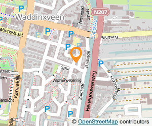 Bekijk kaart van Peter Plomp Timmer- en Onderhoudsbedrijf in Waddinxveen