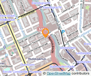Bekijk kaart van Amsfit B.V.  in Amsterdam