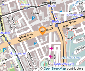 Bekijk kaart van Cinerama Filmtheater  in Rotterdam