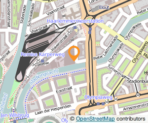Bekijk kaart van Young & Rubicam Group Netherlands B.V. in Amsterdam