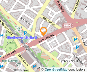 Bekijk kaart van Sanders Bestratingen  in Eindhoven