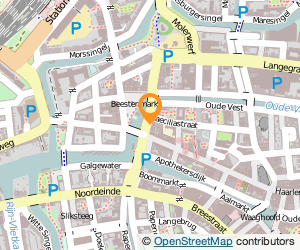 Bekijk kaart van Restaurant in den Doofpot  in Leiden
