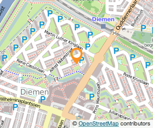 Bekijk kaart van Splinter ICT  in Diemen