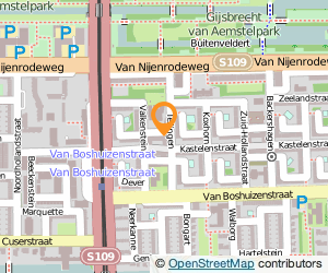 Bekijk kaart van NVS ontwerp  in Amsterdam