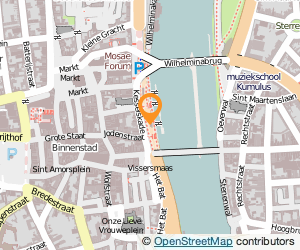 Bekijk kaart van Brasserie Bonhomme  in Maastricht