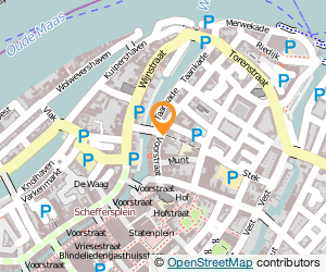 Bekijk kaart van W & J Haarmode  in Dordrecht