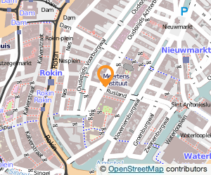 Bekijk kaart van Wonderwood  in Amsterdam