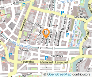 Bekijk kaart van ViNU Consult B.V.  in Leiden