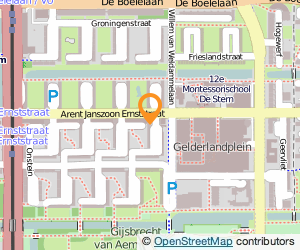 Bekijk kaart van InterBizz Zakelijke Bemiddeling B.V. in Amsterdam