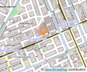 Bekijk kaart van Downtown Dress up studio store in Amsterdam