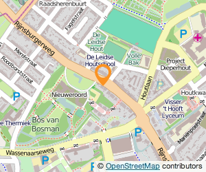 Bekijk kaart van T.J. Mellema-Kranenburg Praktijk B.V. in Leiden