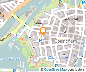 Bekijk kaart van Praktijk voor oefentherapie Mensendieck in Gorinchem