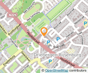 Bekijk kaart van Rabobank in Driebergen-Rijsenburg