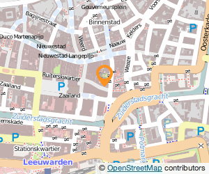 Bekijk kaart van Coach in Leeuwarden