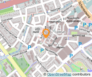 Bekijk kaart van Van den Berg Advocatuur mr. Pieter van den Berg in Spijkenisse