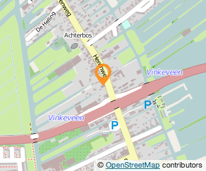 Bekijk kaart van DAP Amstel, Vecht & Venen  in Vinkeveen