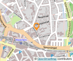 Bekijk kaart van Brood en Banket Bakkerij Marhaba in Heerlen