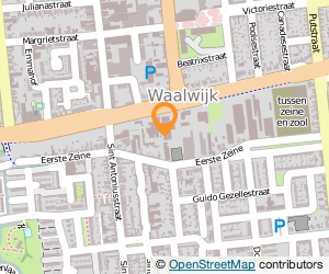 Bekijk kaart van Stichting Voedselbank in Waalwijk