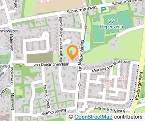 Bekijk kaart van Chiasmo Consult Levensloopbaanbegeleiding in Diepenveen