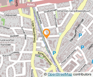 Bekijk kaart van Martha Ernst Media_Miss  in Hilversum
