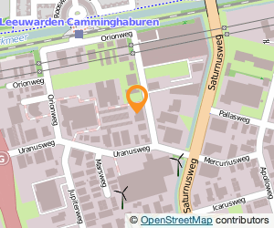 Bekijk kaart van Outline Consultancy B.V.  in Leeuwarden