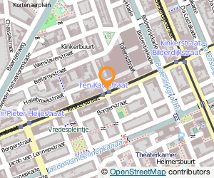 Bekijk kaart van Tropische Markt Surima  in Amsterdam