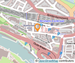 Bekijk kaart van Randstad Rentree  in Arnhem