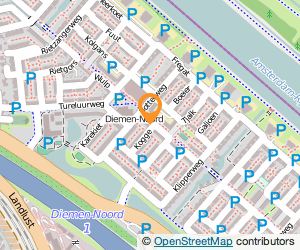 Bekijk kaart van Klusbedrijf S. Krysztofiak  in Diemen